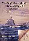Vom Original zum Modell, Ubootklasse 205 Vom Original zum Modell, Ubootklasse 205