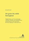 «des gerte diu edele herzoginne»: Möglichkeiten und Voraussetzungen weiblicher Teilhabe am mittelalterlichen Literaturbetrieb unter besonderer ... Wissenschaft, Literatur) (German Edition) «des gerte diu edele herzoginne»: Möglichkeiten und Voraussetzungen weiblicher Teilhabe am mittelalterlichen Literaturbetrieb unter besonderer ... Wissenschaft, Literatur) (German Edition)