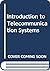Introduction to Telecommunication Systems