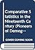 Comparative statistics in the 19th century (Pioneers of demography)