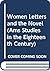 Women Letters and the Novel