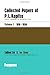 Collected Papers: v. 1