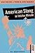 American Slang in letzter M...