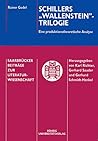 Schillers "Wallenstein"-Trilogie: Eine produktionstheoretische Analyse (Saarbrücker Beiträge zur Literaturwissenschaft) (German Edition)