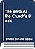 The Bible As the Church's Book
