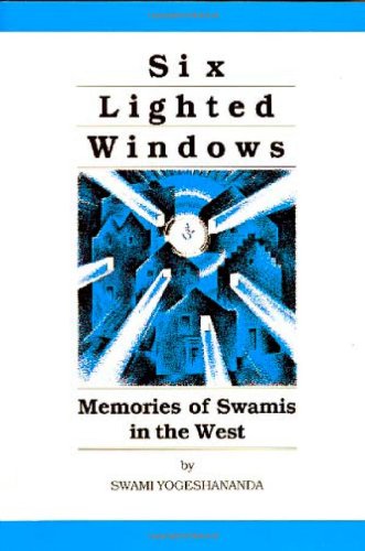 Six Lighted Windows: Memories of Swamis in the West (Paperback)