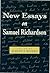 New Essays on Samuel Richardson