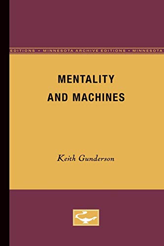 Mentality and Machines (Paperback)