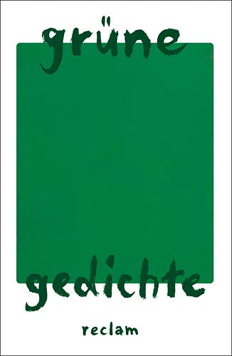 Grüne Gedichte (Perfect Paperback)