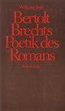 Bertolt Brechts Poetik des Romans (German Edition)