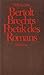 Bertolt Brechts Poetik des Romans (German Edition)