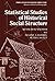 Statistical Studies of Historical Social Structure by Kenneth W. Wachter