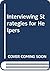 Interviewing Strategies for Helpers
