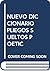 Nuevo diccionario de pliegos sueltos poéticos . Siglo XVI (NUEVA BIBLIOTECA DE ERUDICION Y CRITICA) (Spanish Edition)