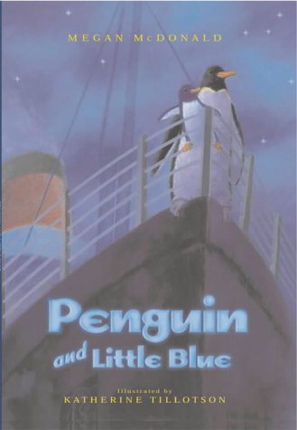 Penguin and Little Blue (Paperback)