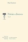 Poesies Diverses - Tome I (Societe Des Textes Francais Modernes) (French Edition) Poesies Diverses - Tome I (Societe Des Textes Francais Modernes) (French Edition)
