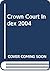 Crown Court Index