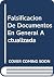 Falsificación de documentos...