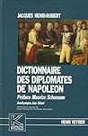 Dictionnaire des diplomates de Napoléon: Kronos N° 5