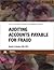Auditing Accounts Payable for Fraud by David G. Banks