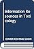 Information Resources Toxic