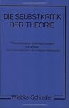 Die Selbstkritik der Theorie: Philosophische Untersuchungen zur ersten innermarxistischen Grundlagendiskussion (Elementa, 8) (German Edition)