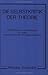 Die Selbstkritik der Theorie: Philosophische Untersuchungen zur ersten innermarxistischen Grundlagendiskussion (Elementa, 8) (German Edition)