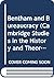 Bentham and Bureaucracy (Cambridge Studies in the History and Theory of Politics)