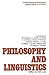 Philosophy and Linguistics