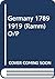 Germany, 1789-1919: A political history (Methuen library reprints)