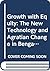 Growth With Equity- the new technology and agrarian change in bengal