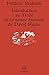 Introduction au Traité de la nature humaine de David Hume (Quadrige, 408)