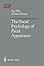 The Social Psychology of Facial Appearance by Ray Bull