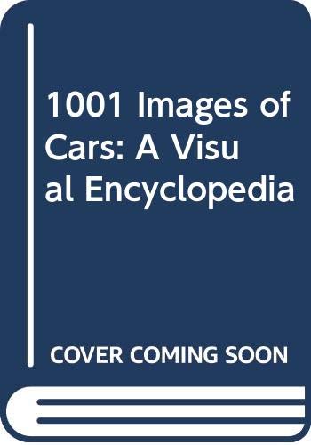 1001 Images of Cars (Hardcover)