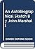 An Autobiographical Sketch by John Marshall