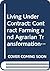 Living Under Contract: Contract Farming and Agrarian Transformation in Sub-Saharan Africa