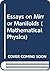 Essays on Mirror Manifolds