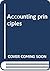 Accounting principles