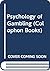 The Psychology of gambling by Jon; Fuller Peter Halliday
