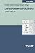 Literatur und Wissen(schaften) 1890-1935 (M & P Schriftenreihe Feur Wissenschaft Und Forschung) (German Edition)