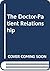 The Doctor-Patient Relationship