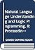 Natural Language Understanding and Logic Programming, II: Proceedings of the Second International Workshop on Natural Language Understanding and Logic Programming, 1987
