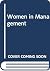 Women in Management