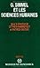Georg Simmel Et Les Science...