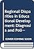 Regional disparities in educational development: Diagnosis and policies for reduction