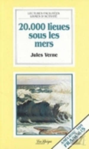 Vingt mille lieues sous les mers (Lectures Facilitees Livres D'Activites)