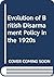 Evolution of British Disarmament Policy in the 1920s by Dick Richardson