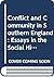Conflict and Community in S...