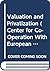Valuation and Privatisation