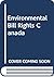 Environmental rights in Canada